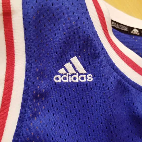 Adidas Philadelphia 76ers STITCHED Evan Turner Jer - Picture 4 of 7